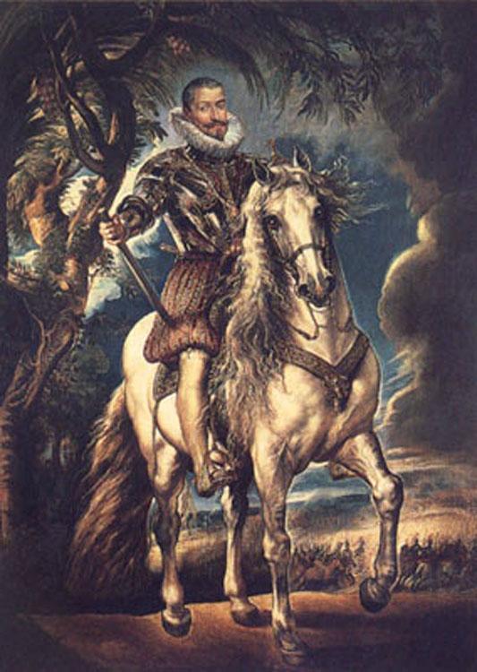 The Duke of Lerma on Horseback (mk01)
